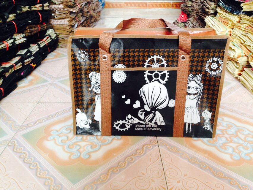 Factory direct sales of non-woven bags. Woven bags. Handbags. Supermarket shopping bags. Specification image