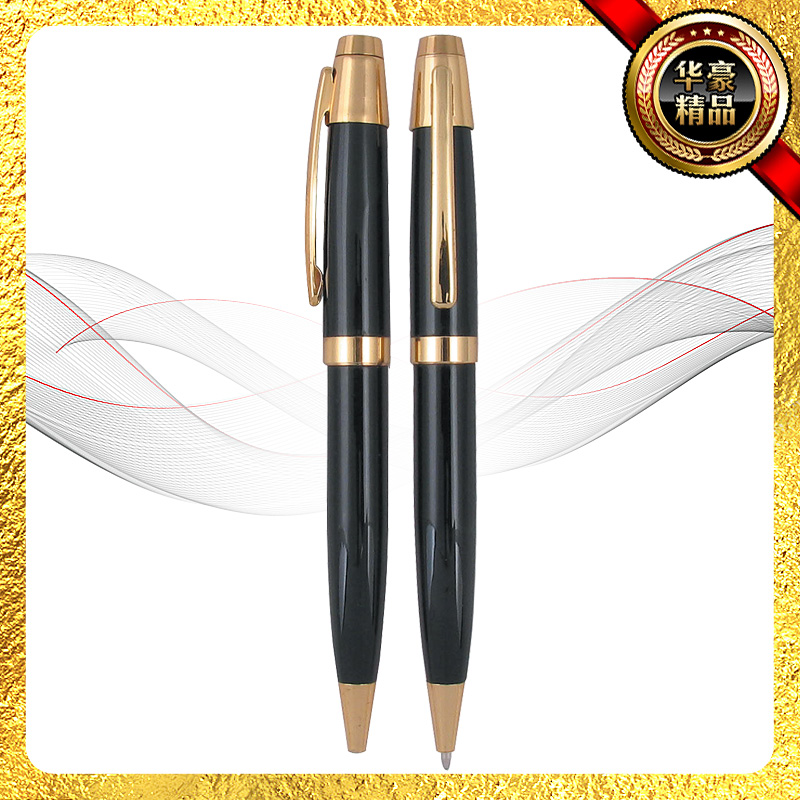 Direct supply from pen factory to medium and high-end metal ballpoint pens, advertising ballpoint pens, gift metal pens, metal pens details Picture