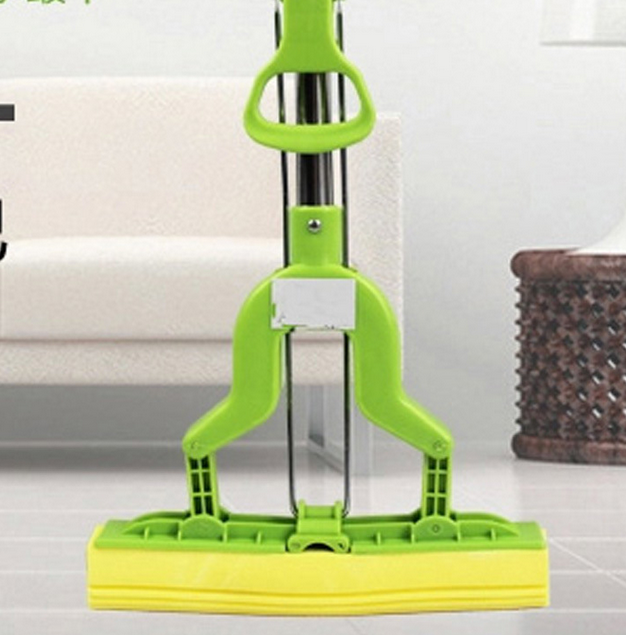 PVA cotton mop with brush PVA mop thumbnail