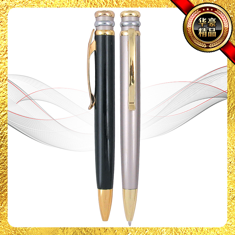 Direct supply from pen factory to medium and high-end metal ballpoint pens, advertising ballpoint pens, gift metal pens, metal pens