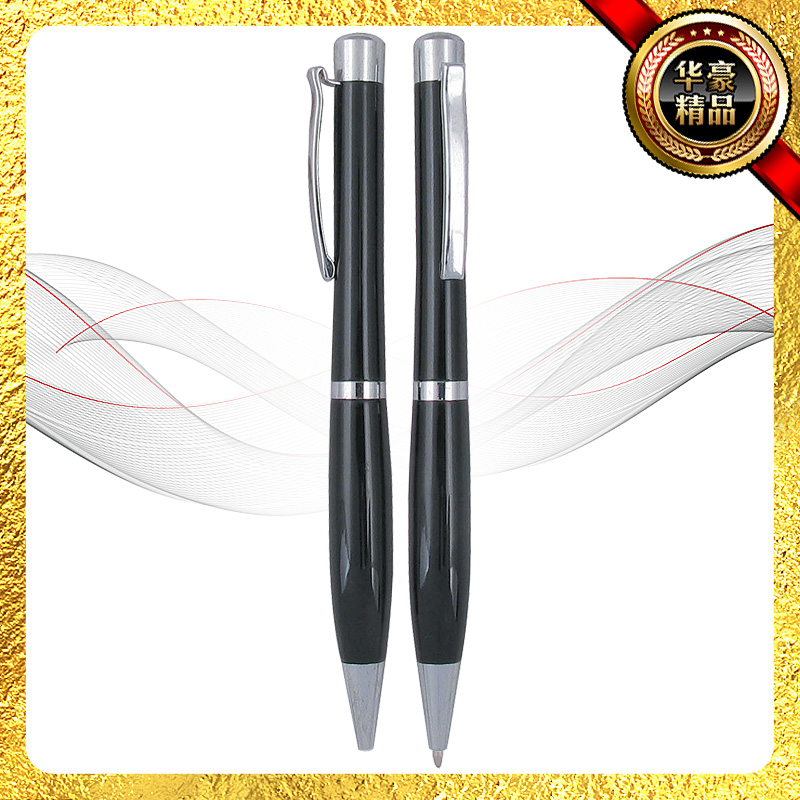 Huahao Pen Factory offers direct sales of high-quality metal ballpoint pens, business gift ballpoint pens and metal pens Specification image