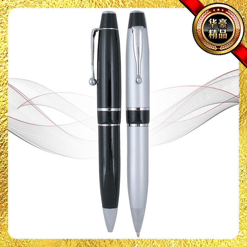 Huahao Pen Factory specializes in manufacturing printable metal ballpoint pens, ballpoint pens, pair pens, advertising gift sets and pens