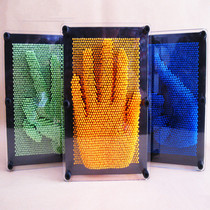 3D clone hand model needle model needle drawing handprint DIY novelty creative toy trumpet