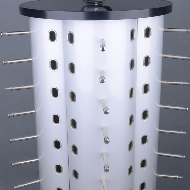 دفع 50 دولارا لنظارات العرض A3015 لسبائك الألومنيوم القابلة للدوران Specification image