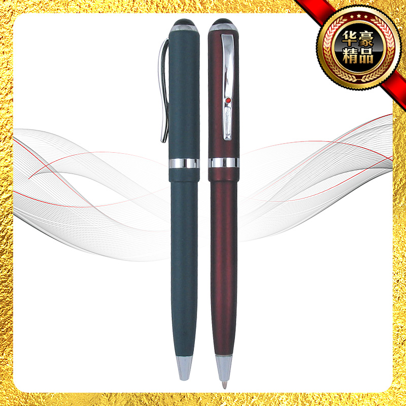 新品抢购新款金属按动圆珠笔 金属圆珠笔 高档签字笔 金属笔产品图