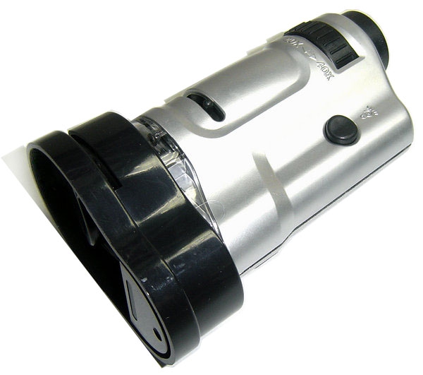 带光源20X-40X倍变焦迷你袖珍显微镜 MG10081-8