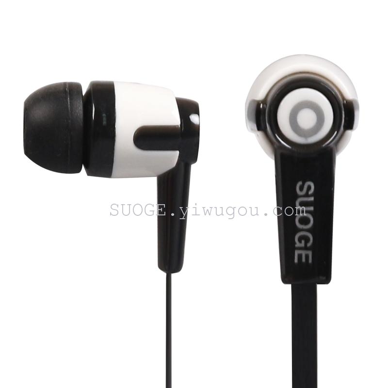 Sogo brand SG-25 in-ear low-frequency headphones are universal for smartphones Specification image