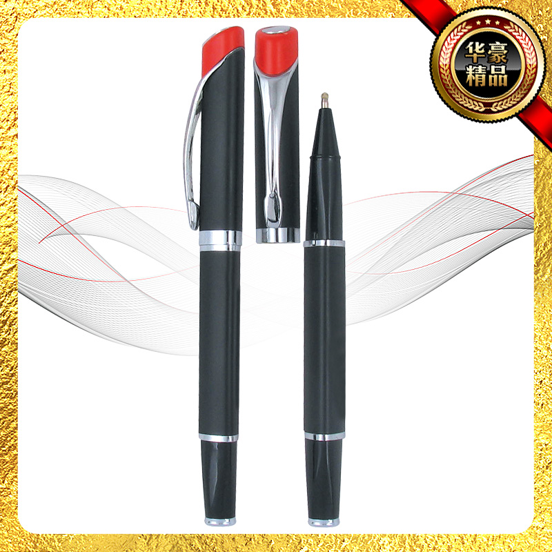 Huahao Factory direct sales of high-end metal signature pens, high-end metal ballpoint pens, and twisting ballpoint pens