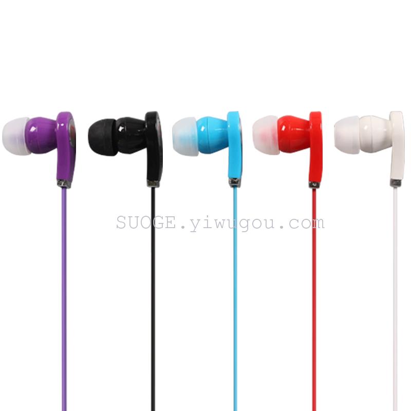 Sogo brand headphones SG-228 in-ear mobile phone headphones are universal for smartphones Application Scenario