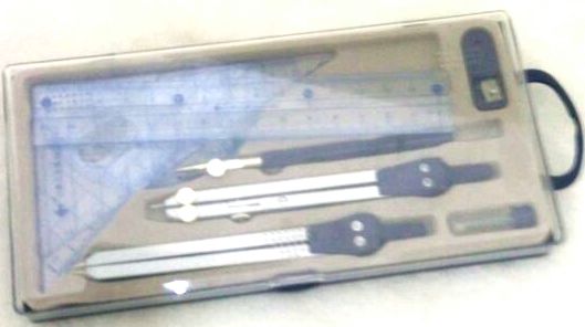 HK0408B. Compasses. It's for drawing