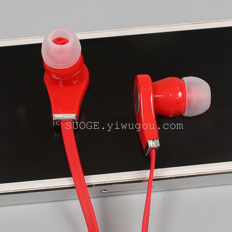 Sogo brand headphones SG-228 in-ear mobile phone headphones are universal for smartphones details Picture