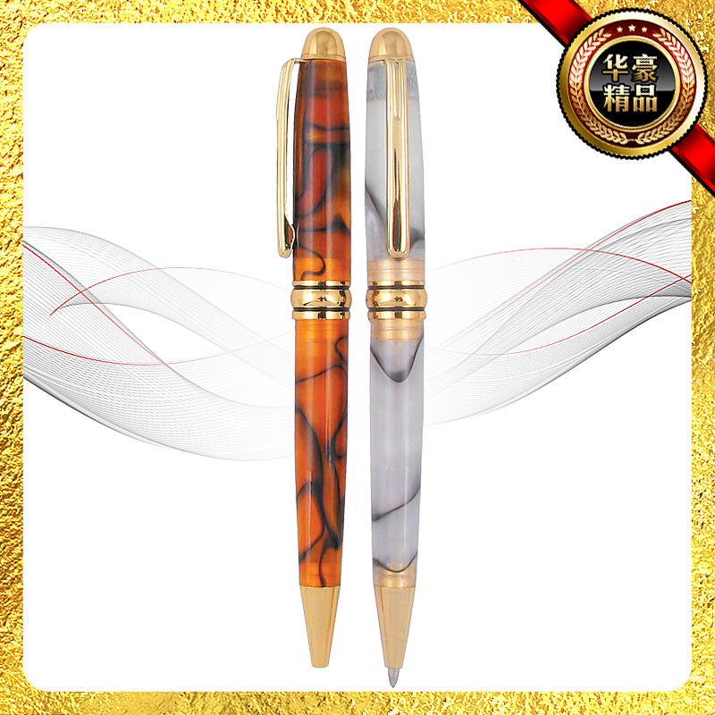 【华豪製筆】高档礼品笔 外贸订单金属笔 高档圆珠笔金属圆珠笔
