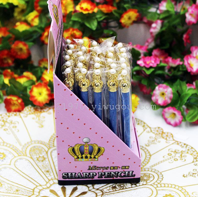 Pastel 200911 Golden Crown Ballpoint Pen, a new choice for Little family gifts details Picture