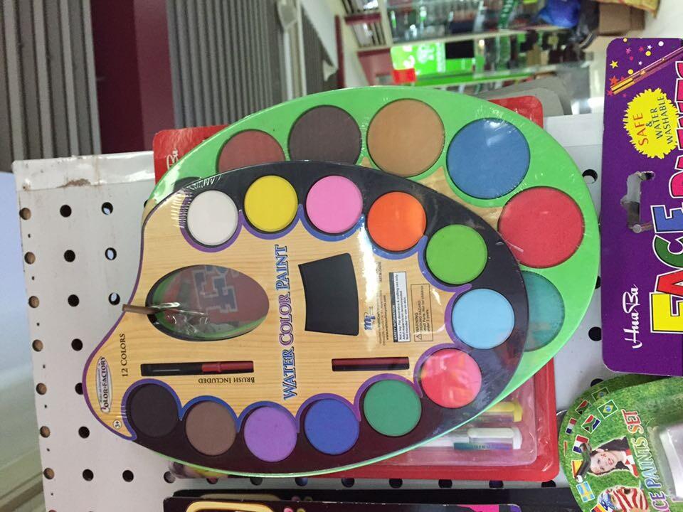 12 Color horseshoe Shape Powder, thumbnail