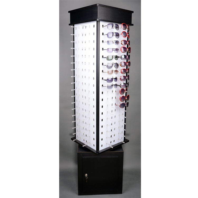 دفعت شركة Miyi 144 رافعة للنظارات الشمسية من طراز A3019 في خزانة ذات أضواء Specification image