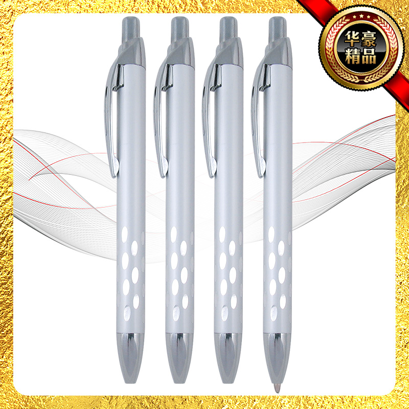 Direct-sale high-end metal ballpoint pens, press ballpoint pens, business gift pens, can be made with logos