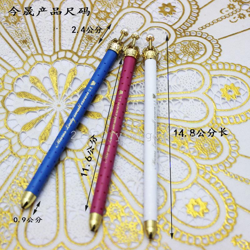 Pastel 200911 Golden Crown Ballpoint Pen, a new choice for Little family gifts Specification image