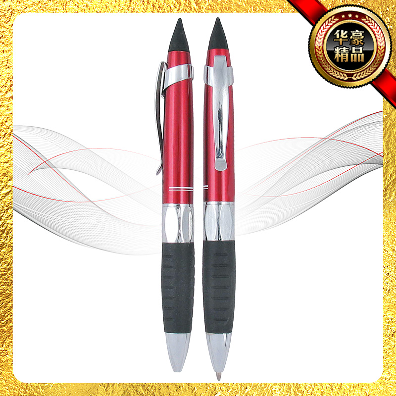 Crazy purchase of metal press ballpoint pens, high-end metal ballpoint pens, hotel advertising pens, and metal pens Application Scenario