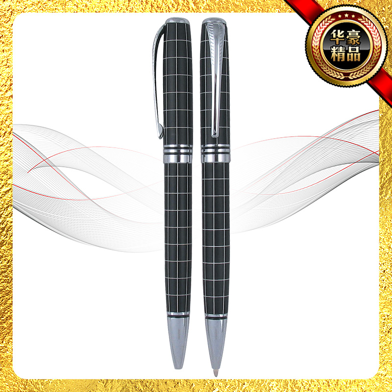 Direct-sale high-end metal ballpoint pens, press ballpoint pens, business gift pens, can be made with logos Application Scenario