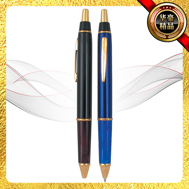 Supplying ballpoint pens, metal ballpoint pens, gift ballpoint pens, advertising ballpoint pens. Ballpoint pens can be used to make logos Specification image