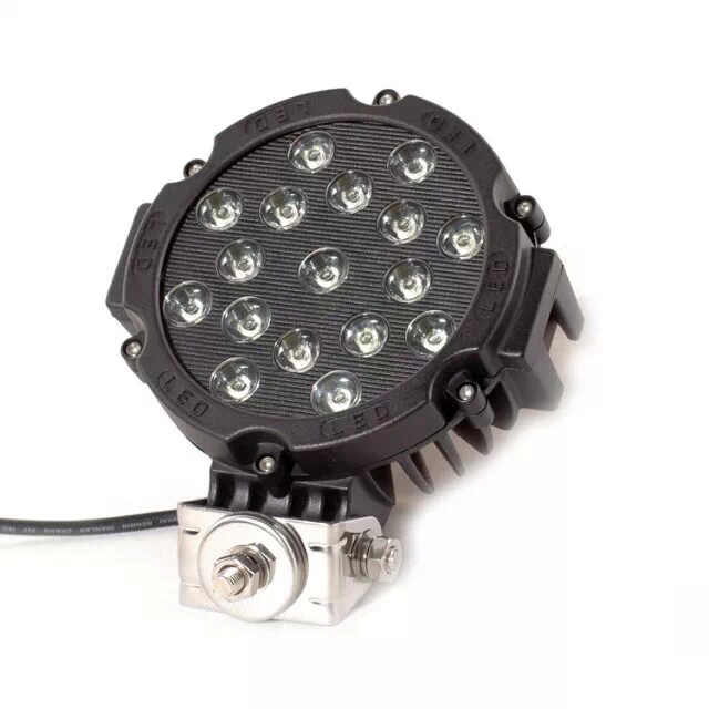 Automotive LED work light, high-power high-concentration bright light, off-road roof high beam details Picture