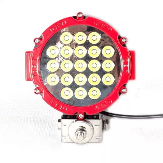 Automotive LED work light, high-power high-concentration bright light, off-road roof high beam