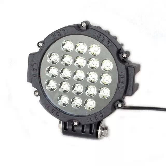 Automotive LED work light, high-power high-concentration bright light, off-road roof high beam Specification image