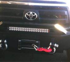 36W72W120W180W240W300WLED双排工作灯细节图