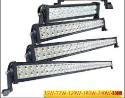 36W72W120W180W240W300WLED双排工作灯