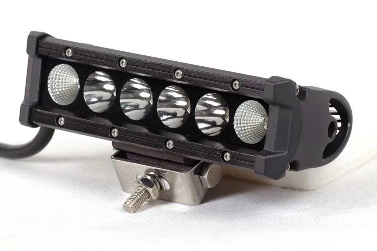 Automotive LED work light, high-power high-concentration bright light, off-road roof high beam Application Scenario