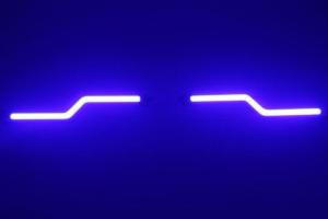 新款COB闪电Z字形日行灯 LED高亮日行车灯 LED装饰灯