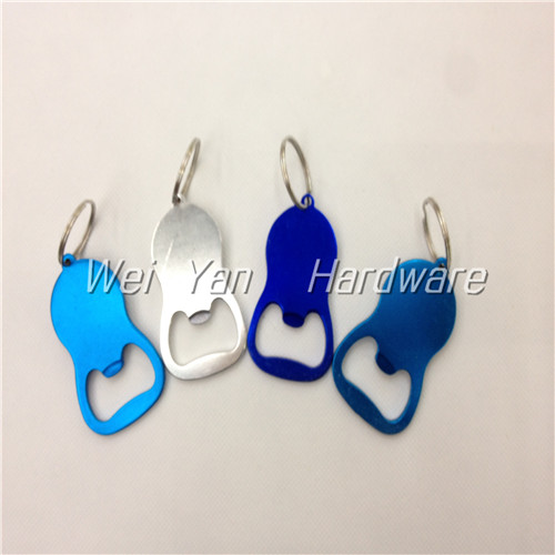 Aluminum alloy gourd shaped bottle opener beer advertising promotional gifts thumbnail