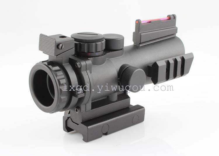 【龙翔LXGD】厂家直销HD-20红绿点 光纤带轨道 瞄准镜
