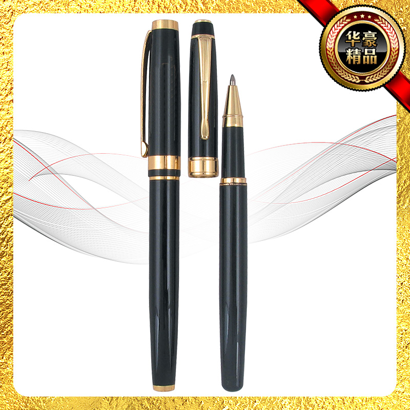 High-end ballpoint pens, metal ballpoint pens, signature pens, high-quality business gift signature pens Specification image