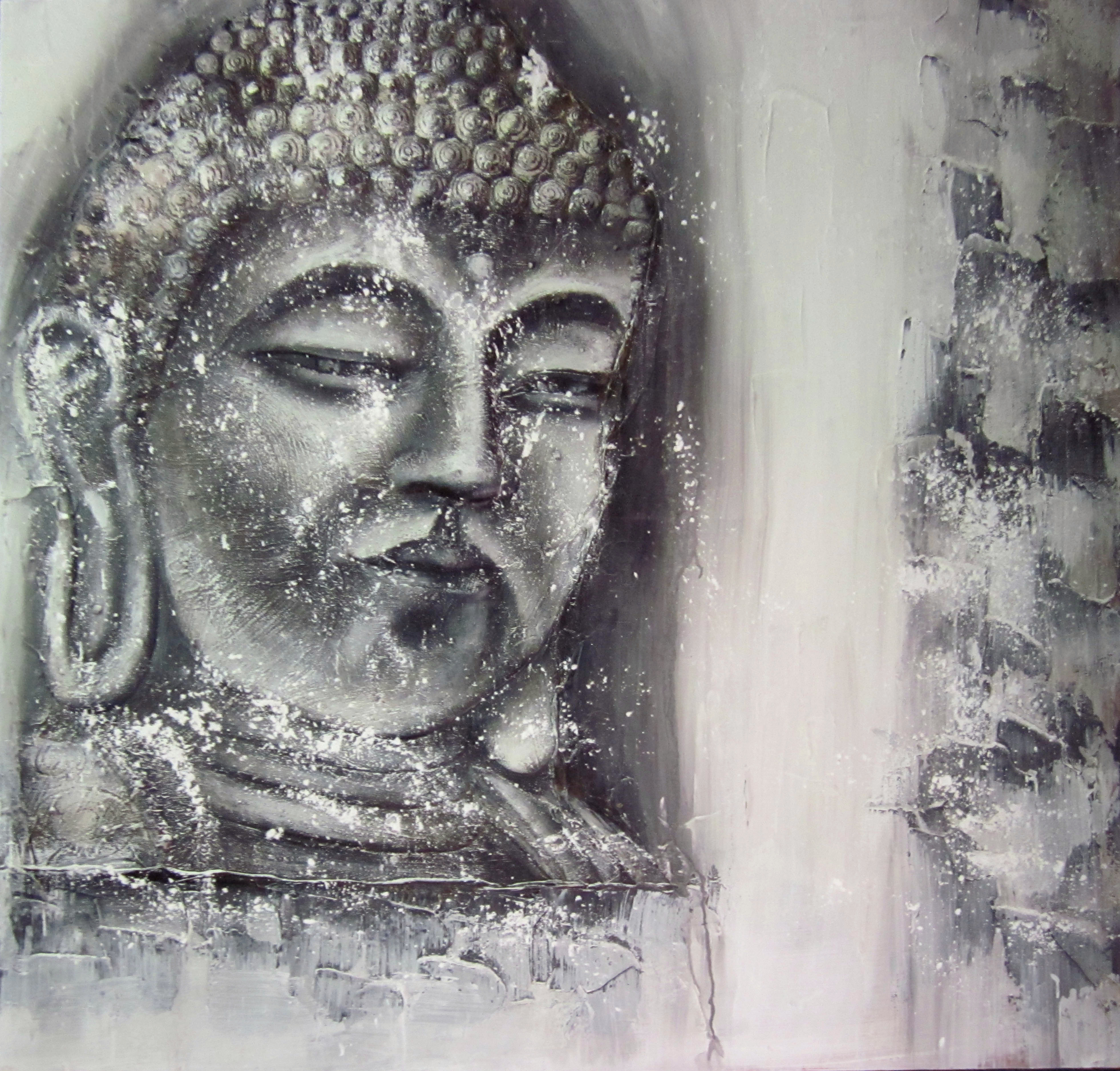 Oil painting, three-dimensional relief painting thumbnail