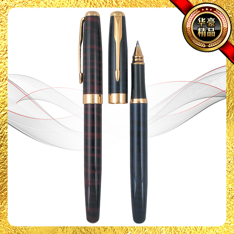 High-end ballpoint pens, metal ballpoint pens, signature pens, high-quality business gift signature pens