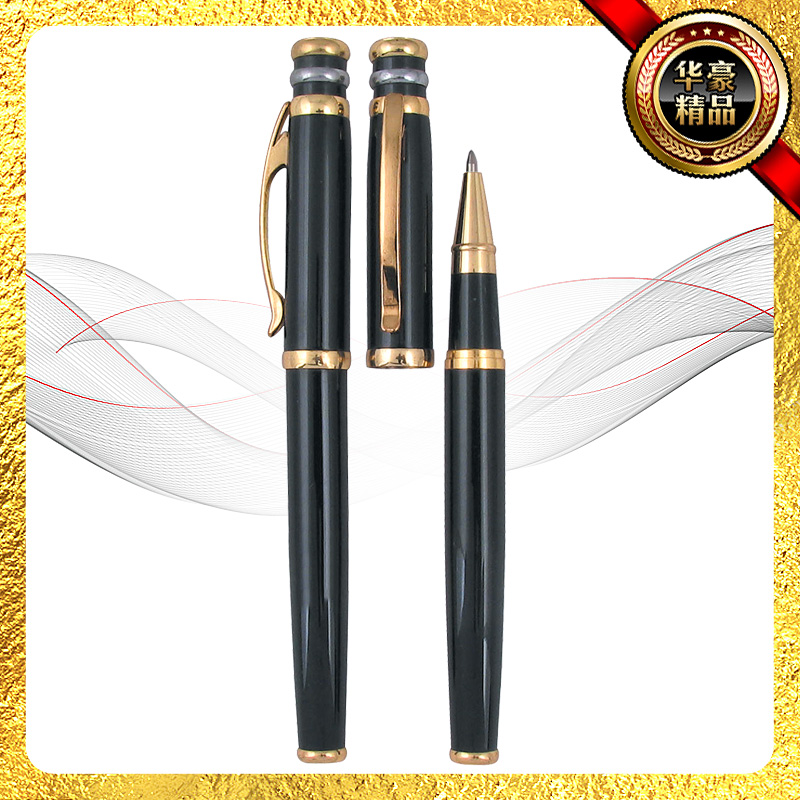Crazy rush to purchase high-end metal signature pens, ballpoint pens, high-end advertising metal ballpoint pens, promotional gift pens details Picture