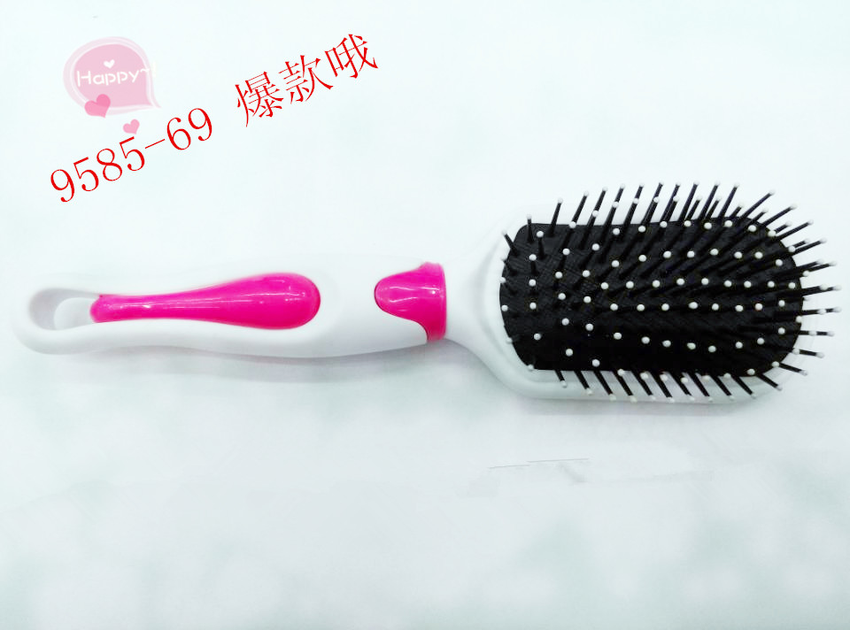 9585-69 Massage comb, professional hair comb, anti-static comb, wholesale comb, bestseller in hair salons Specification image