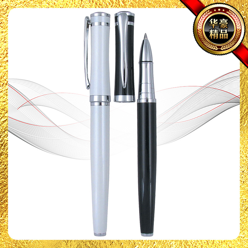 Crazy rush to purchase high-end metal signature pens, ballpoint pens, high-end advertising metal ballpoint pens, promotional gift pens Specification image