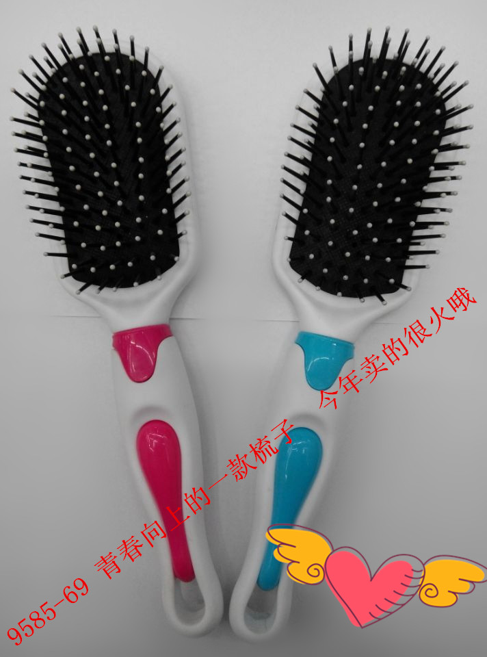 9585-69 Massage comb Professional hair comb anti-static comb wholesale hair salon explosion thumbnail