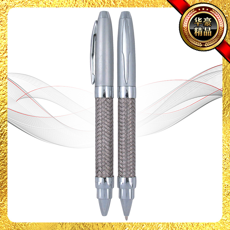 Huahao Pen Manufacturing specializes in the production of high-end metal pens, metal ballpoint pens, business gift pens and metal pens