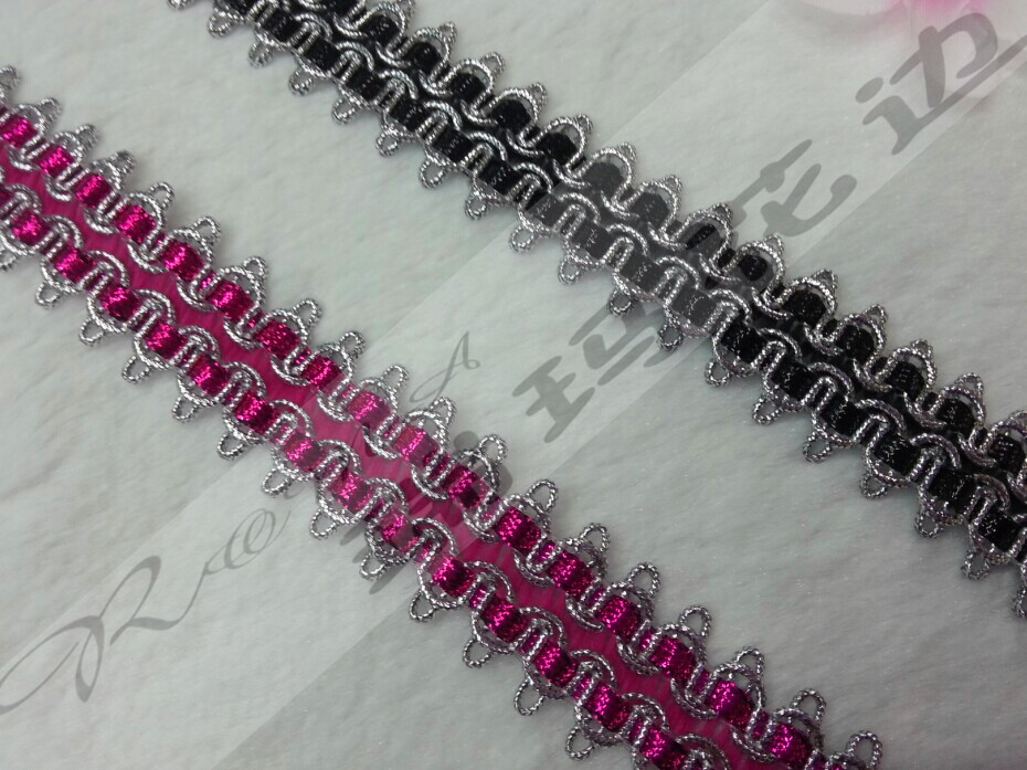 Polyester lace clothing accessories and decorative belts