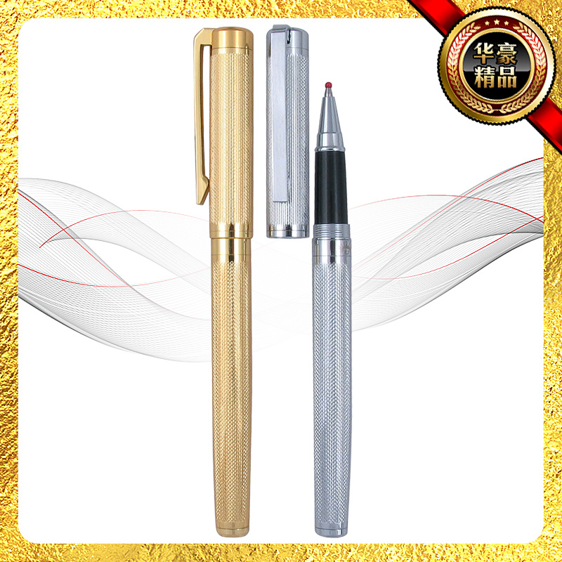 New high-end signature pens, rotating ballpoint pens, advertising gifts, ballpoint pens, signature pens, metal pens Application Scenario