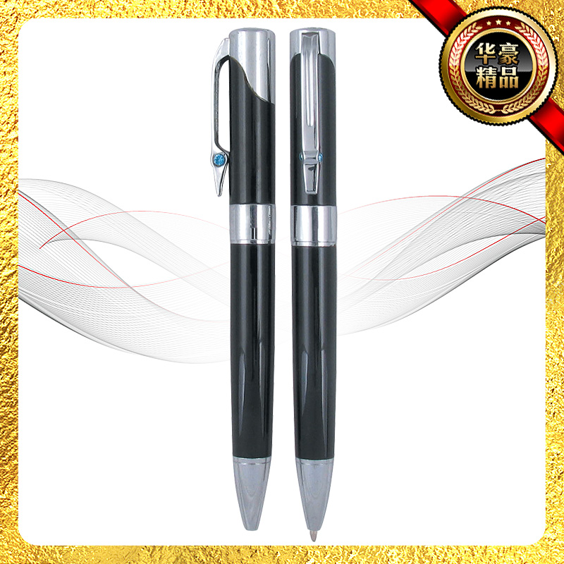 【 Factory Supply 】 Metal press pen Ballpoint pen, high-end metal pen Ballpoint pen, metal pen Ballpoint pen Application Scenario