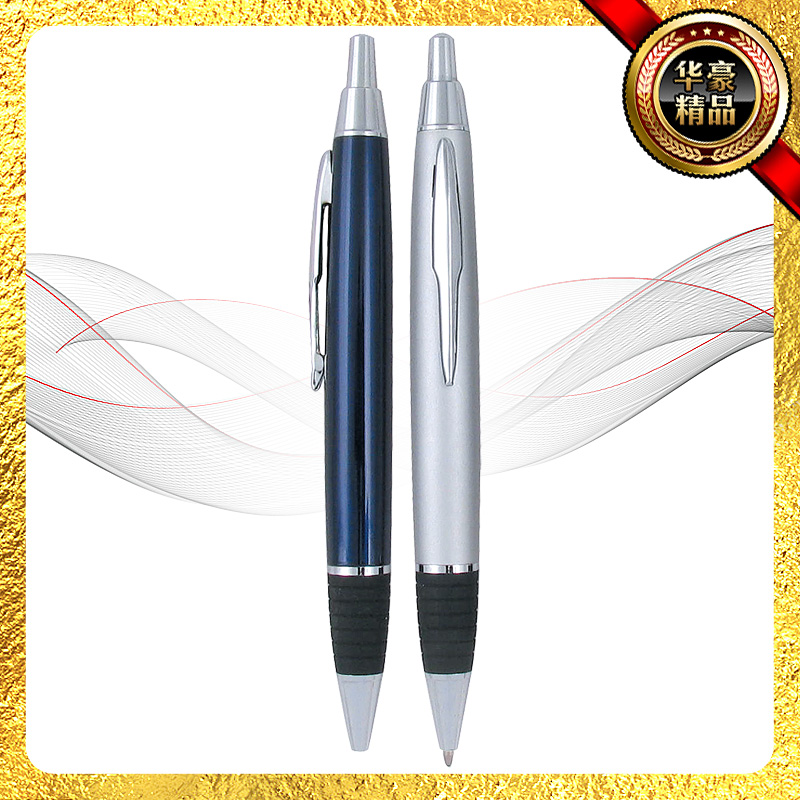 【 Factory Supply 】 Metal press pen Ballpoint pen, high-end metal pen Ballpoint pen, metal pen Ballpoint pen Specification image