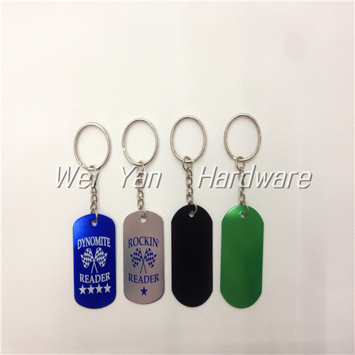 Aluminum dog tag 29*52 metal dog tag small pendant thumbnail