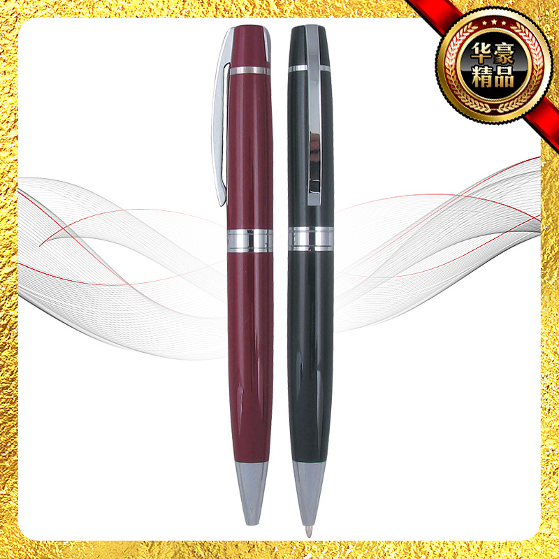 【 Factory Supply 】 Metal press pen Ballpoint pen, high-end metal pen Ballpoint pen, metal pen Ballpoint pen details Picture