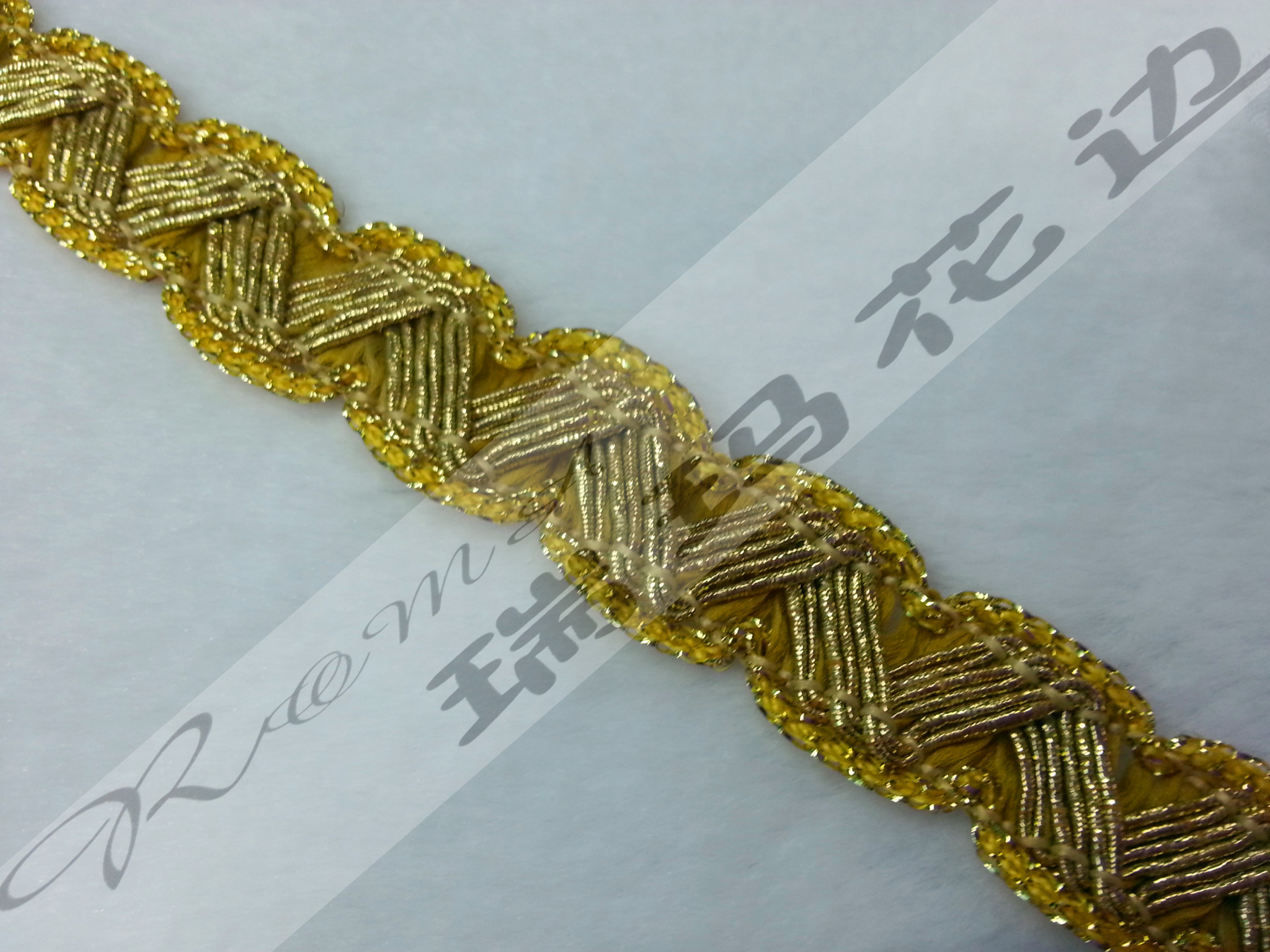 Polyester lace clothing accessories and decorative belts details Picture