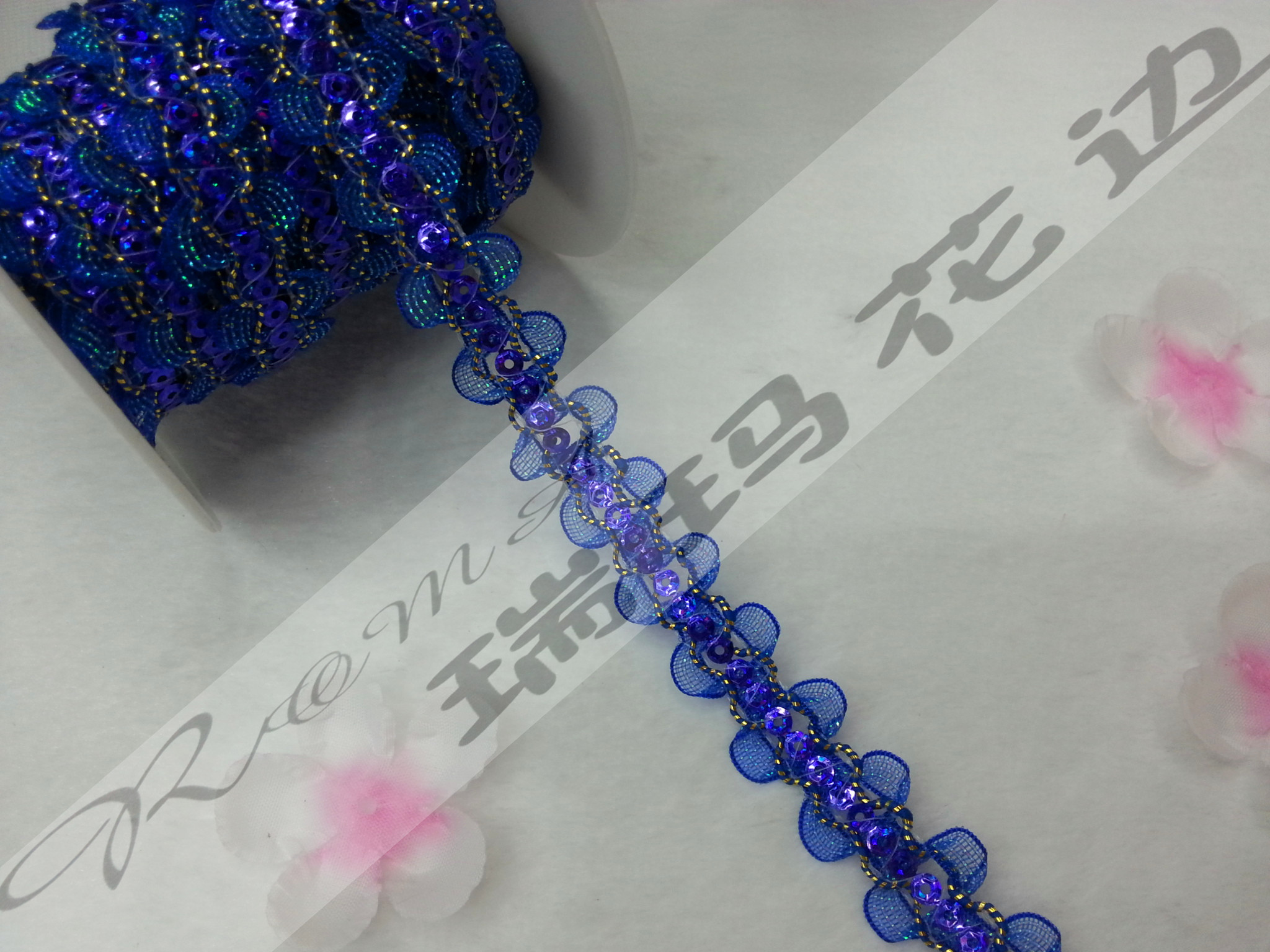 Polyester lace clothing accessories and decorative belts Application Scenario