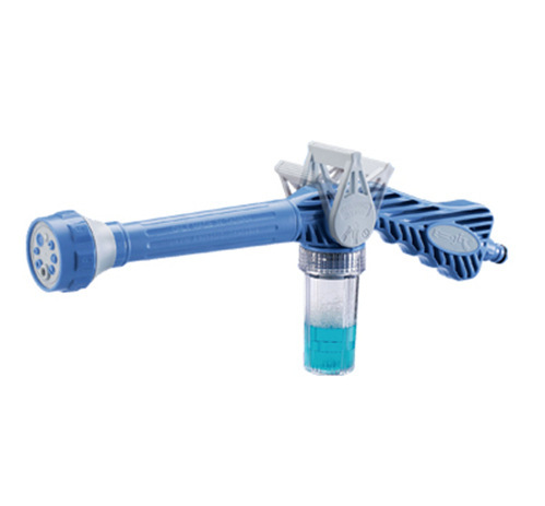 EZ Jet Water Cannon 8 features automotive foam water cannon